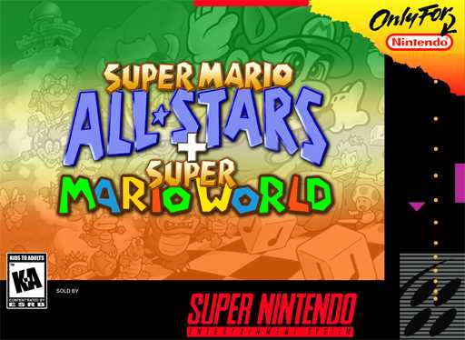 Super Mario All-Stars + Super Mario World  Sn